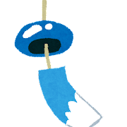 夏季休暇のお知らせの画像