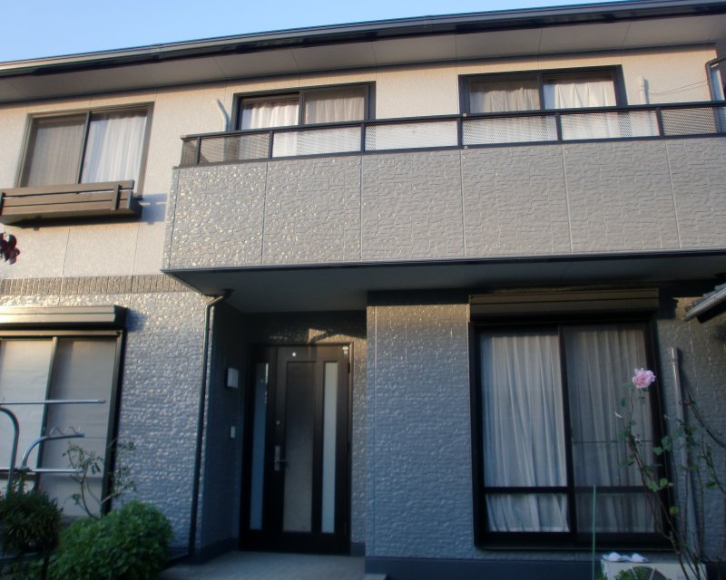 倉敷市連島町　T様邸　屋根・外壁塗装の画像