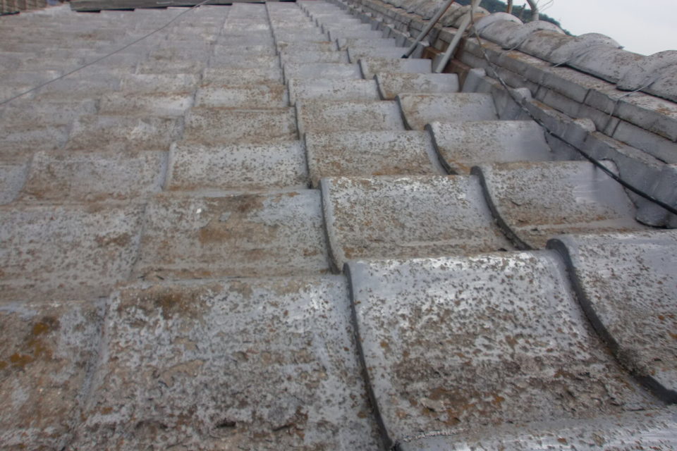 倉敷市鶴新田　Ｔ様邸　屋根塗装の画像