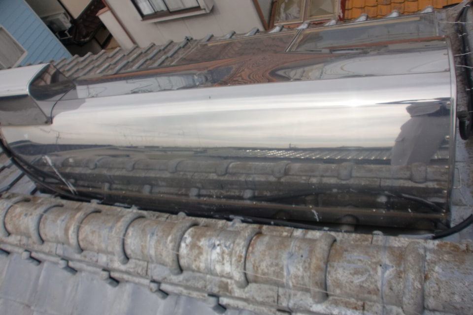 倉敷市鶴新田　Ｔ様邸　屋根塗装の画像