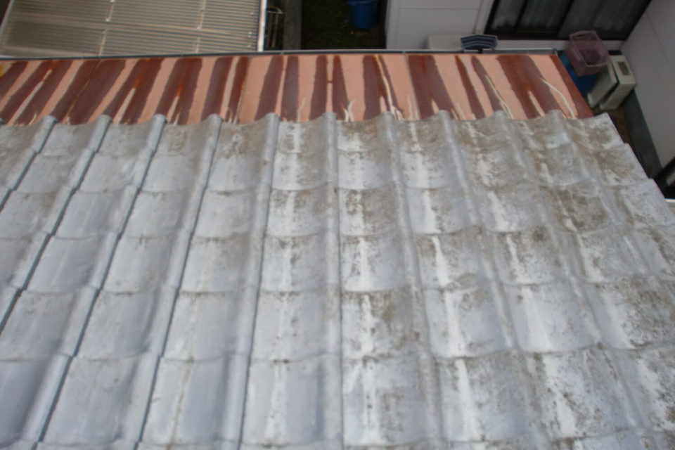 倉敷市鶴新田　Ｔ様邸　屋根塗装の画像