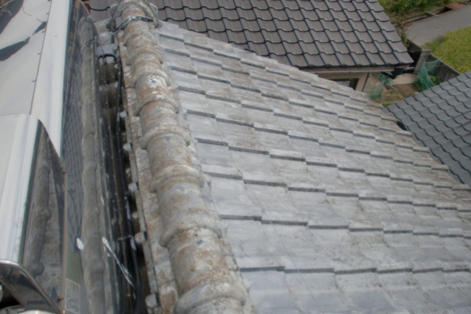 倉敷市鶴新田　Ｔ様邸　屋根塗装の画像