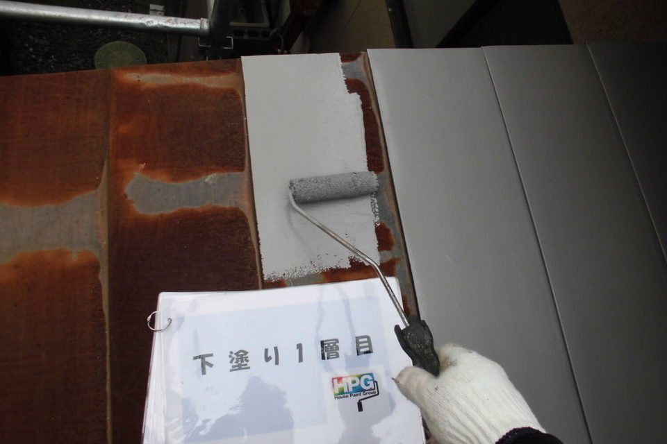 倉敷市鶴新田　Ｔ様邸　屋根塗装の画像