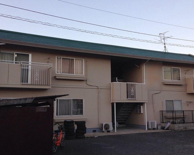 岡山市大福　外壁＆屋根塗装の画像