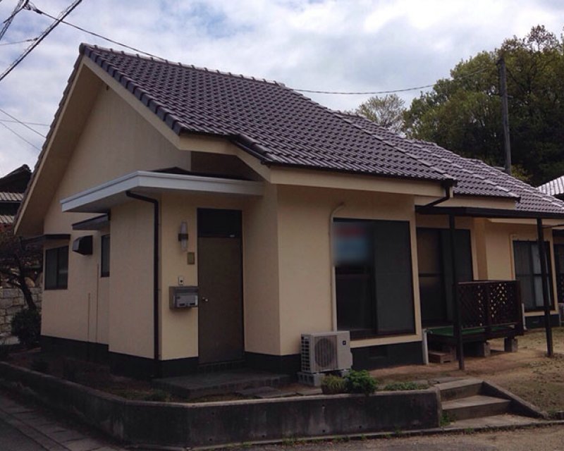 倉敷市児島　外壁＆屋根塗装の画像