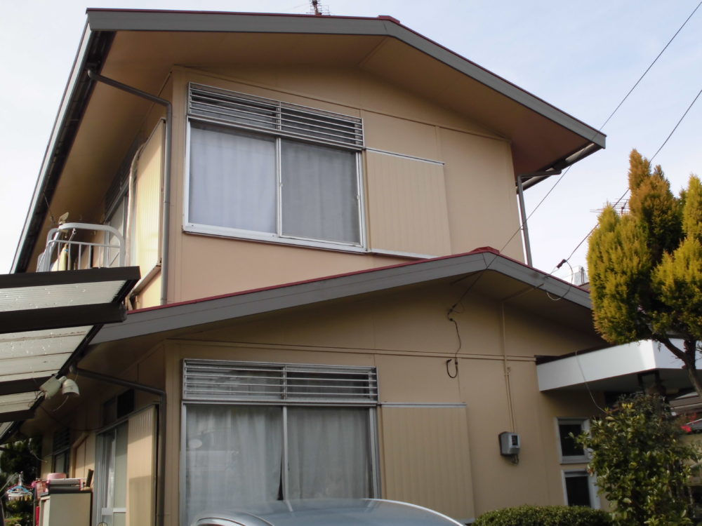 倉敷市笹沖　K様邸　外壁＆屋根塗装の画像