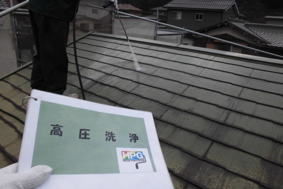 倉敷市広江　N様邸　屋根＆外壁塗装の画像