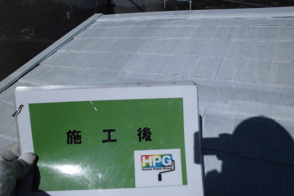 倉敷市広江　N様邸　屋根＆外壁塗装の画像