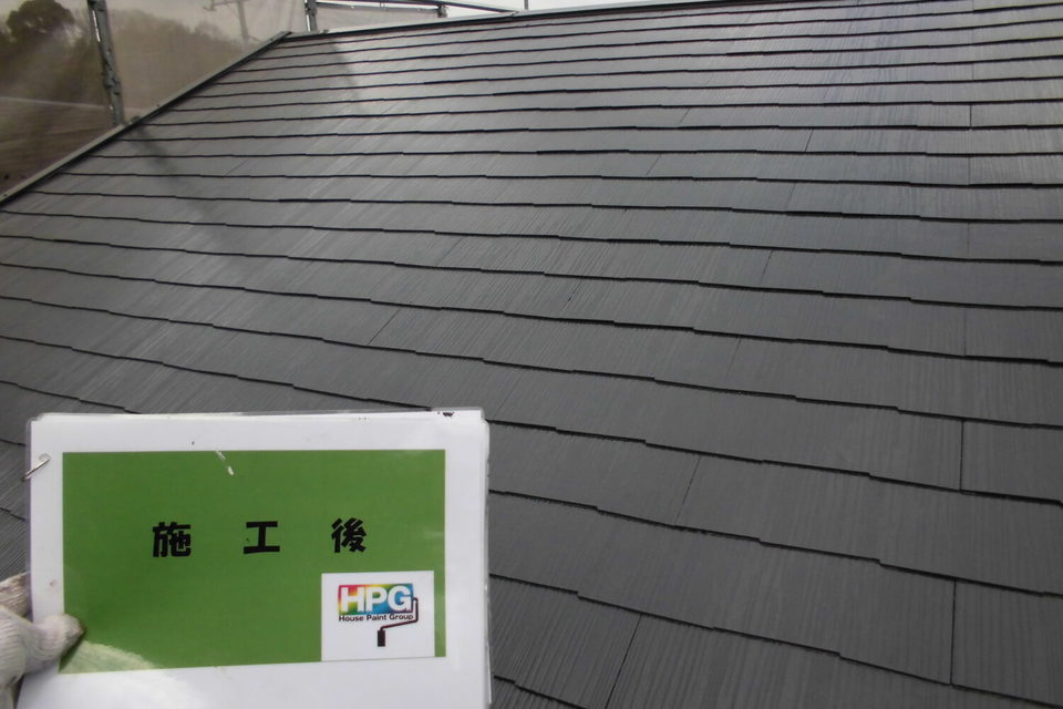 倉敷市広江　N様邸　屋根＆外壁塗装の画像