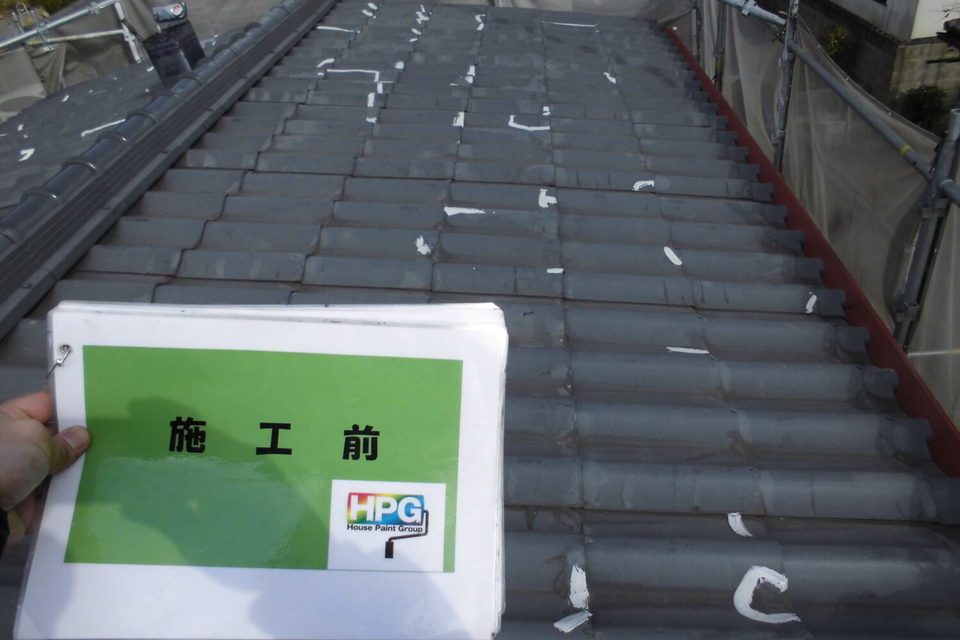 倉敷市広江　H様邸　屋根＆外壁塗装の画像