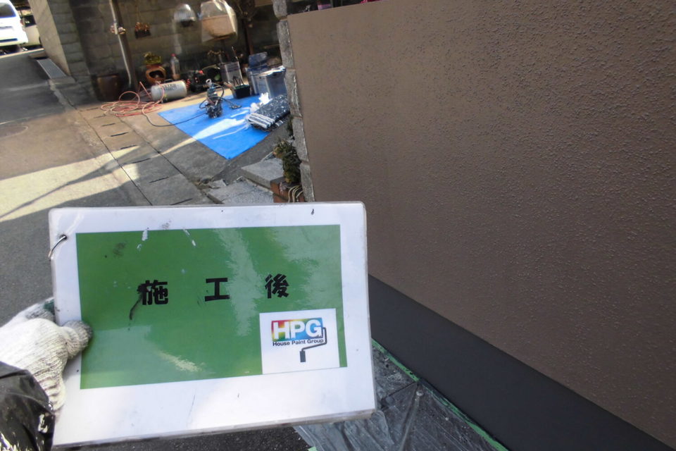 倉敷市広江　H様邸　屋根＆外壁塗装の画像
