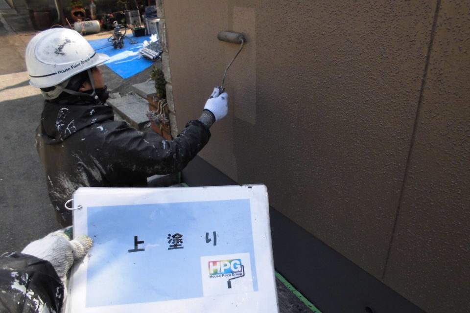 倉敷市広江　H様邸　屋根＆外壁塗装の画像