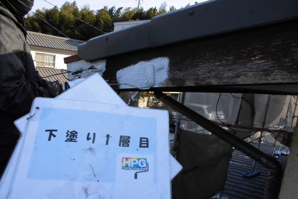 倉敷市広江　H様邸　屋根＆外壁塗装の画像