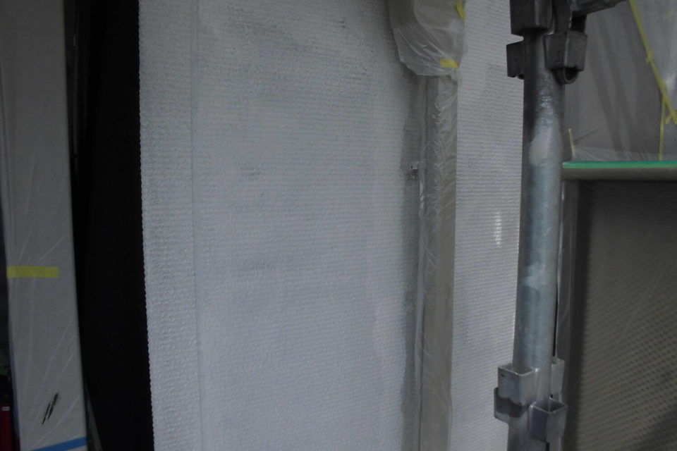 倉敷市中畝　C様　アパート外壁塗装の画像