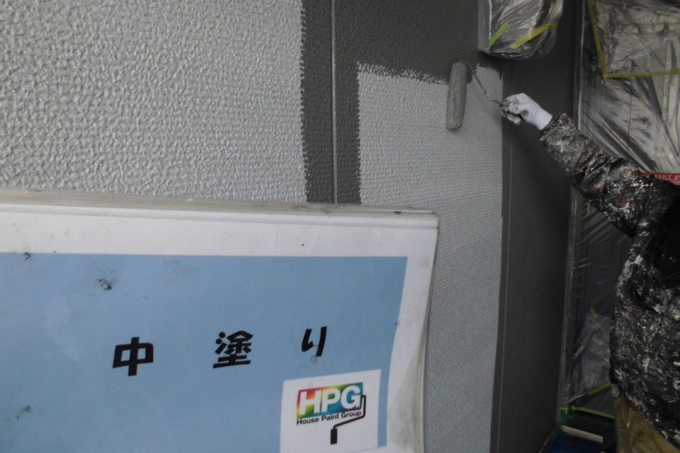 倉敷市中畝　C様　アパート外壁塗装の画像