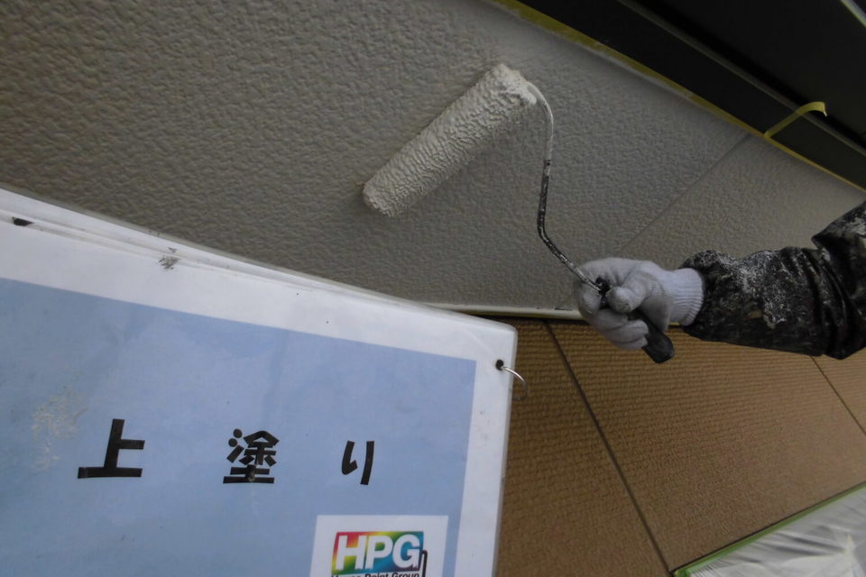 倉敷市中畝　C様　アパート外壁塗装の画像