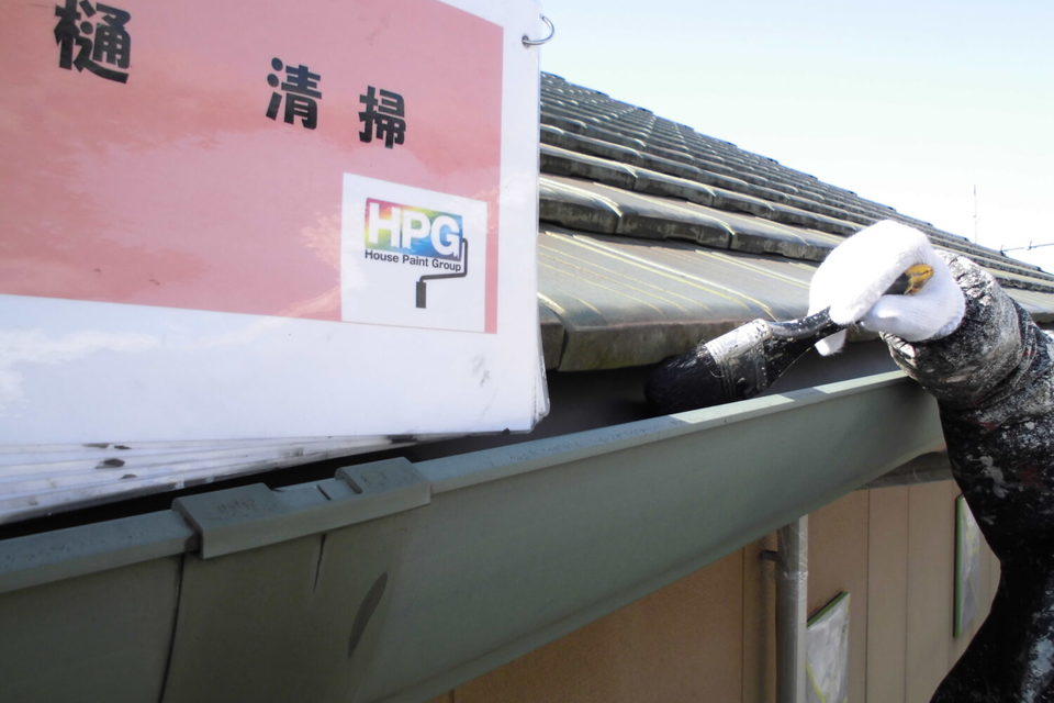 倉敷市中畝　C様　アパート外壁塗装の画像