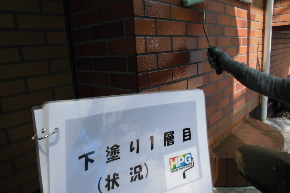 倉敷市中畝　Ｙ様邸　外壁・外塀塗装工事の画像