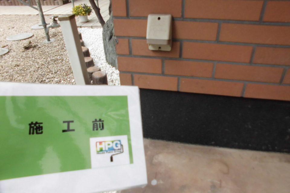 倉敷市中畝　Ｙ様邸　外壁・外塀塗装工事の画像