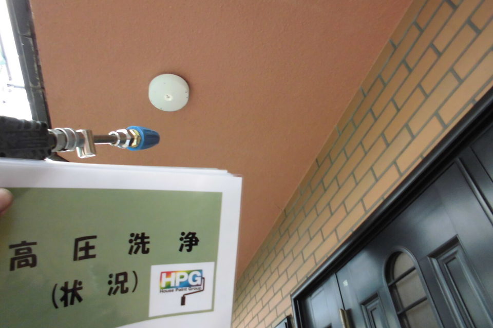 倉敷市中畝　Ｙ様邸　外壁・外塀塗装工事の画像