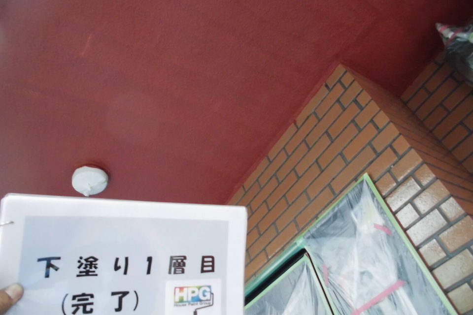 倉敷市中畝　Ｙ様邸　外壁・外塀塗装工事の画像