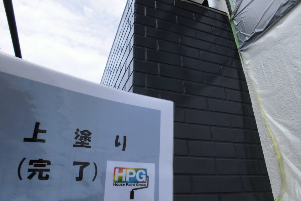 倉敷市中畝　Ｙ様邸　外壁・外塀塗装工事の画像