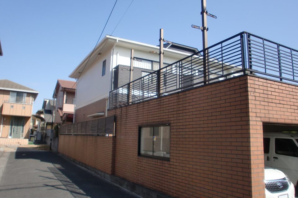 倉敷市中畝　Ｙ様邸　外壁・外塀塗装工事の画像