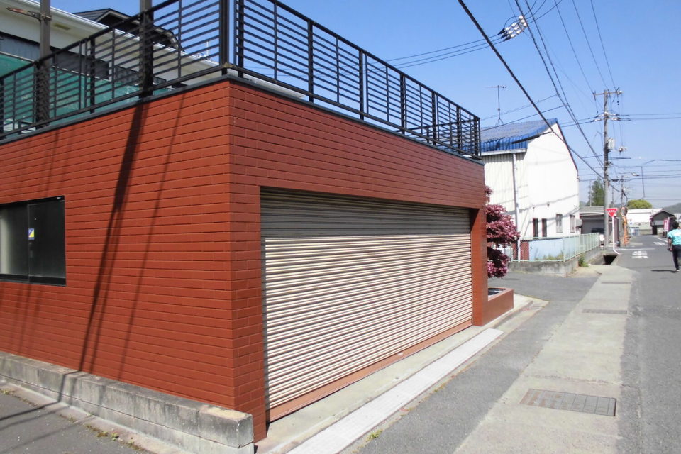 倉敷市中畝　Ｙ様邸　外壁・外塀塗装工事の画像