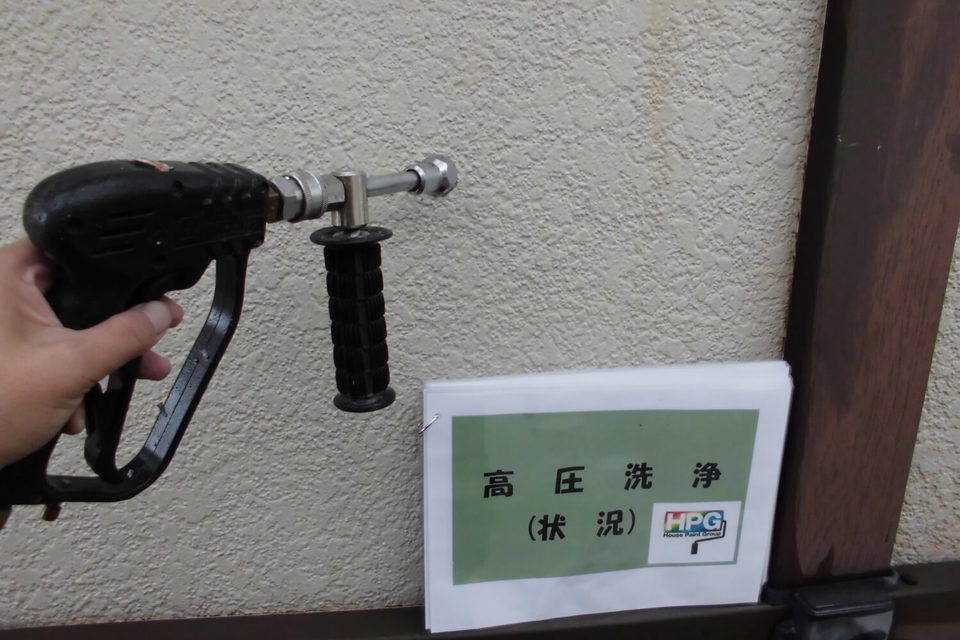 倉敷市北畝　M様邸　外壁塗装の画像