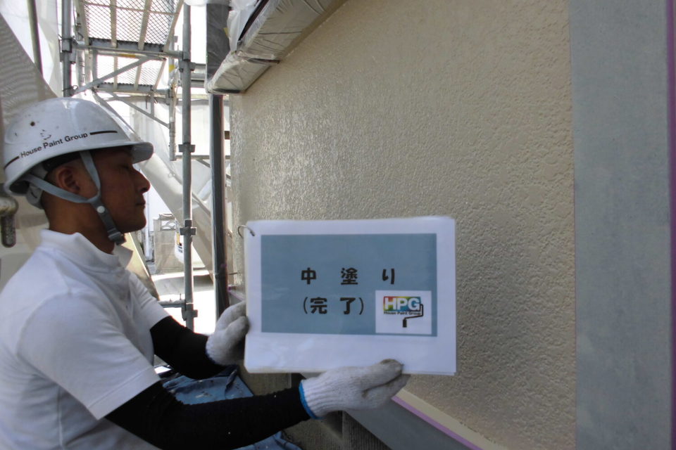 倉敷市北畝　M様邸　外壁塗装の画像