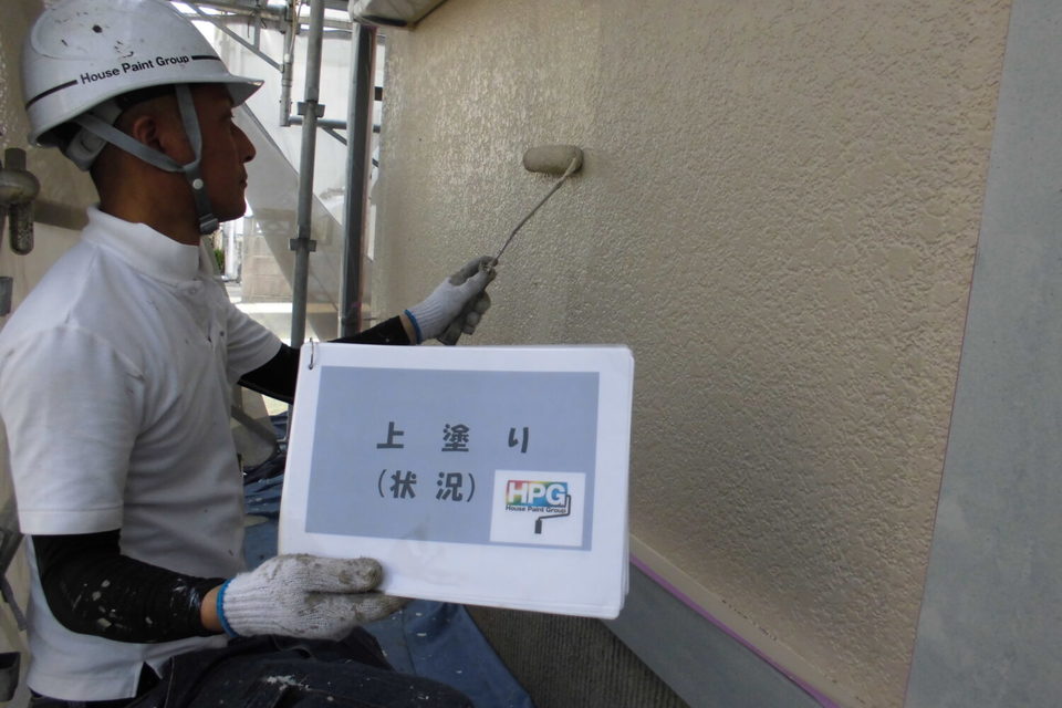 倉敷市北畝　M様邸　外壁塗装の画像