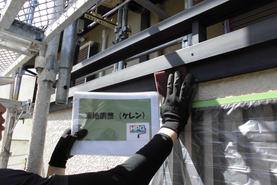 倉敷市北畝　M様邸　外壁塗装の画像