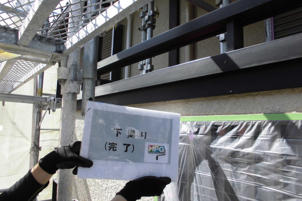 倉敷市北畝　M様邸　外壁塗装の画像
