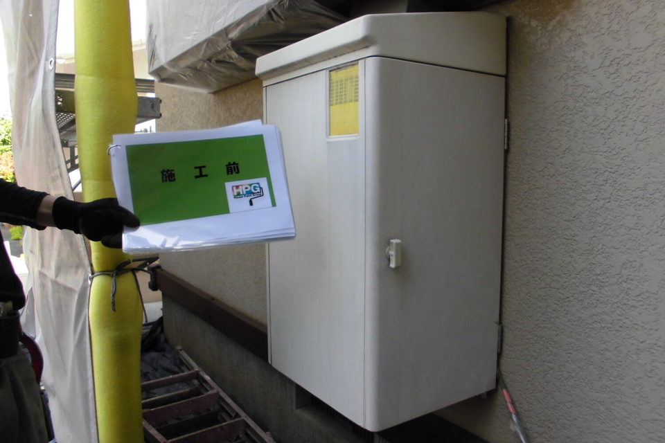 倉敷市北畝　M様邸　外壁塗装の画像