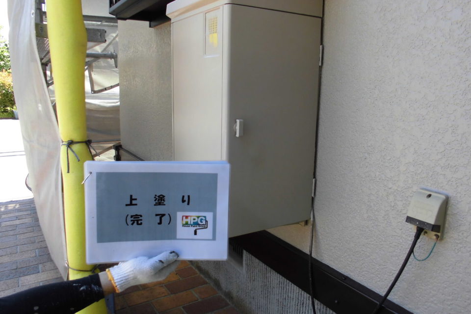倉敷市北畝　M様邸　外壁塗装の画像