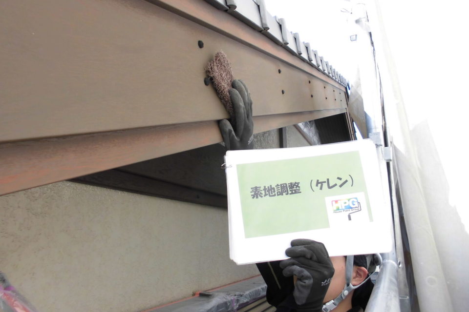 倉敷市北畝　M様邸　外壁塗装の画像