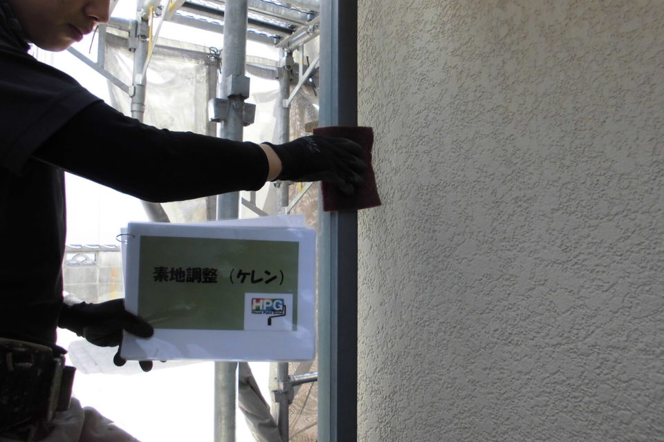 倉敷市北畝　M様邸　外壁塗装の画像
