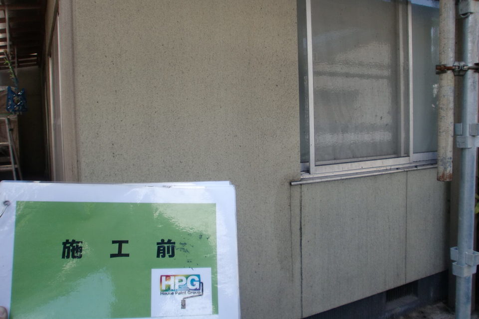 倉敷市中畝　K様邸　屋根・外壁塗装工事の画像