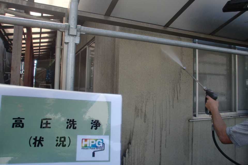 倉敷市中畝　K様邸　屋根・外壁塗装工事の画像