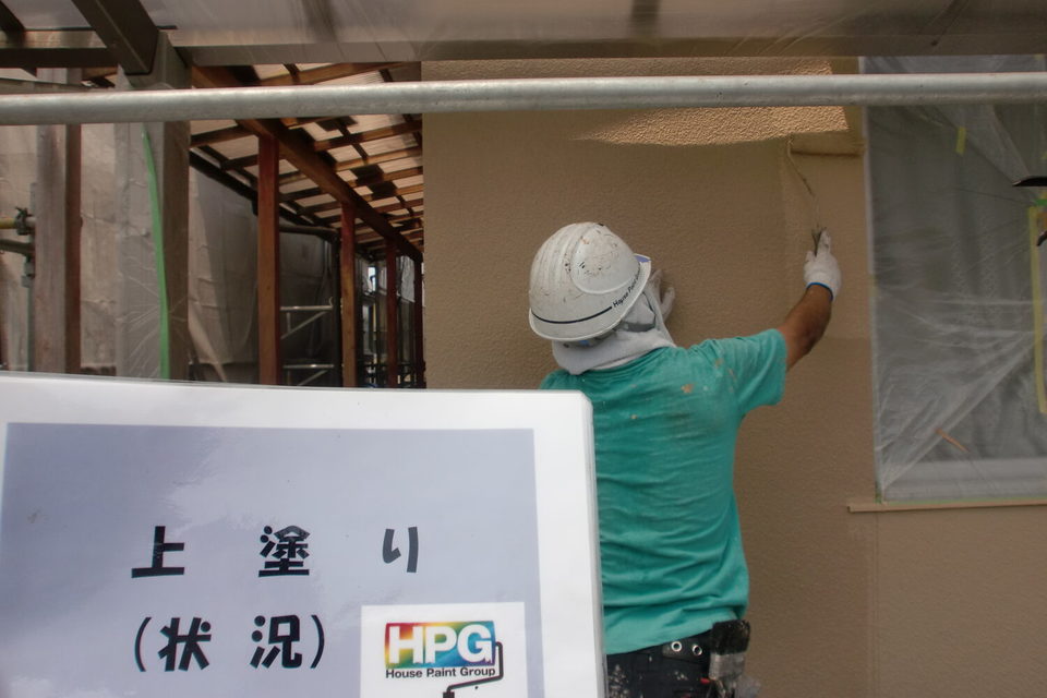 倉敷市中畝　K様邸　屋根・外壁塗装工事の画像