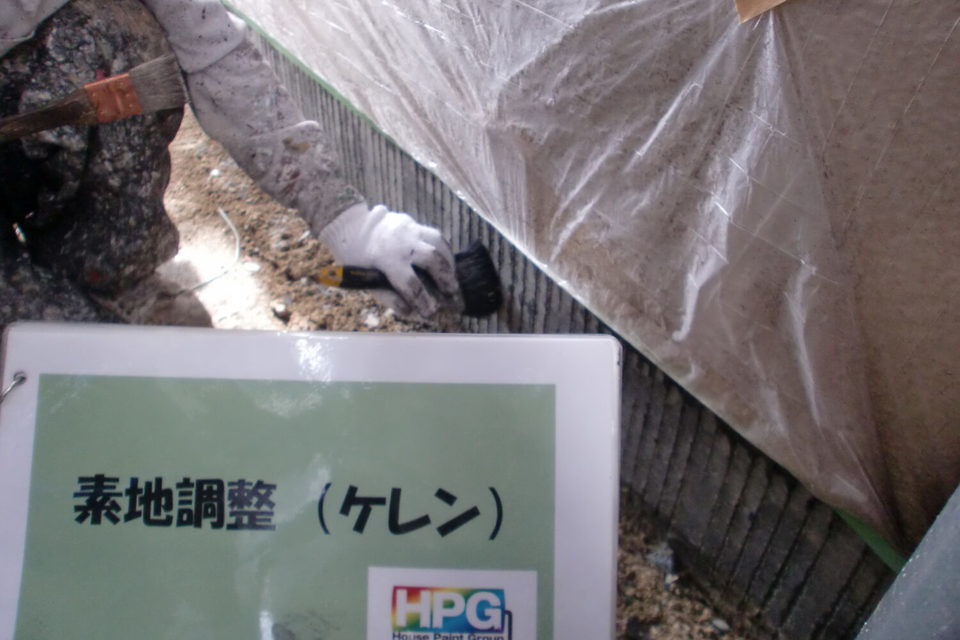 倉敷市中畝　K様邸　屋根・外壁塗装工事の画像