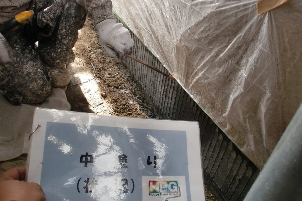 倉敷市中畝　K様邸　屋根・外壁塗装工事の画像