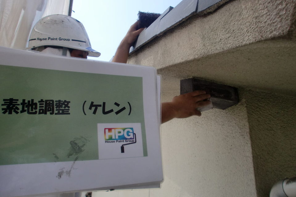 倉敷市中畝　K様邸　屋根・外壁塗装工事の画像