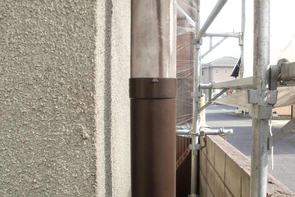 倉敷市中畝　K様邸　屋根・外壁塗装工事の画像