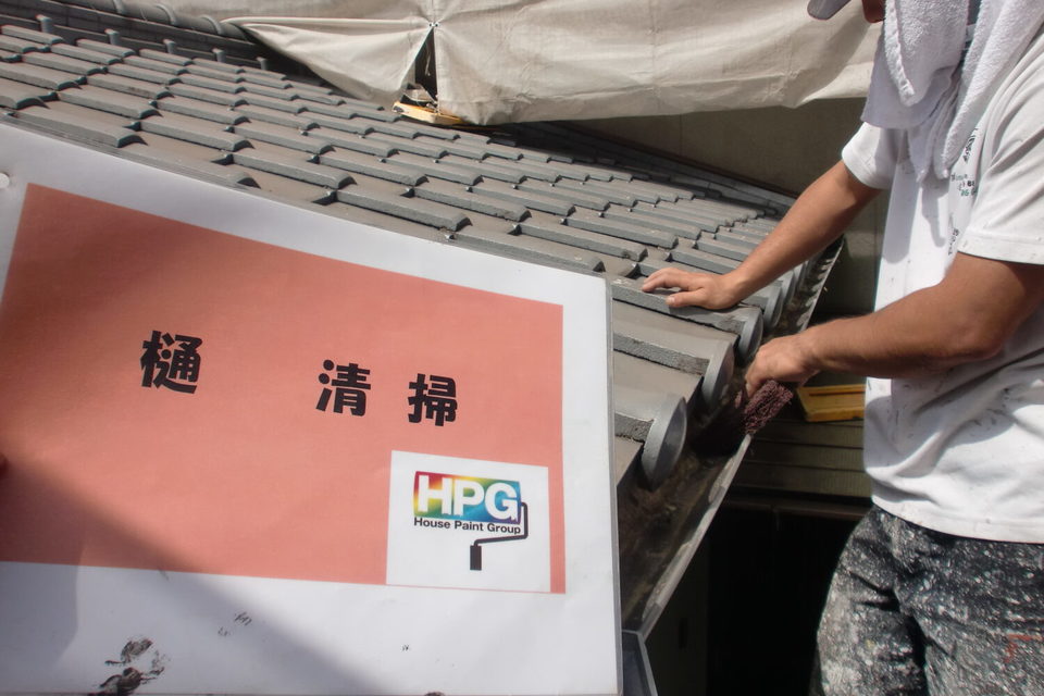 倉敷市中畝　K様邸　屋根・外壁塗装工事の画像