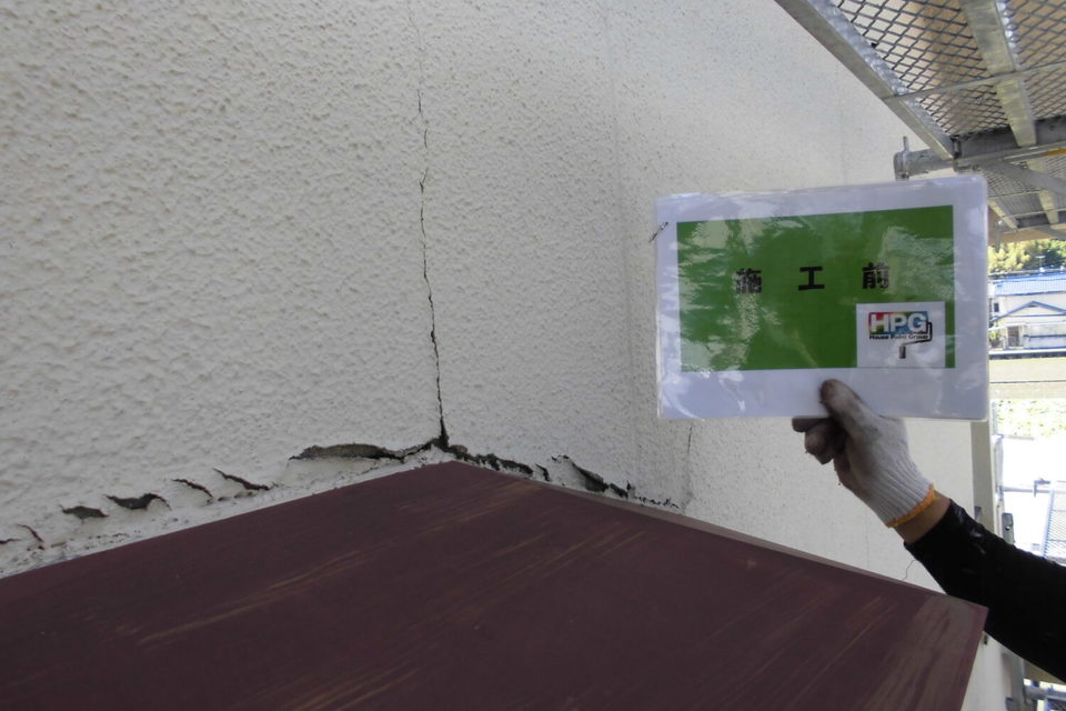 倉敷市連島町　M様邸　　外壁・外塀塗装の画像