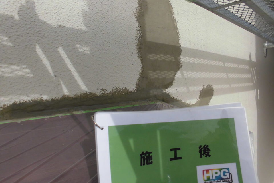 倉敷市連島町　M様邸　　外壁・外塀塗装の画像