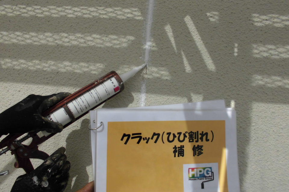 倉敷市連島町　M様邸　　外壁・外塀塗装の画像