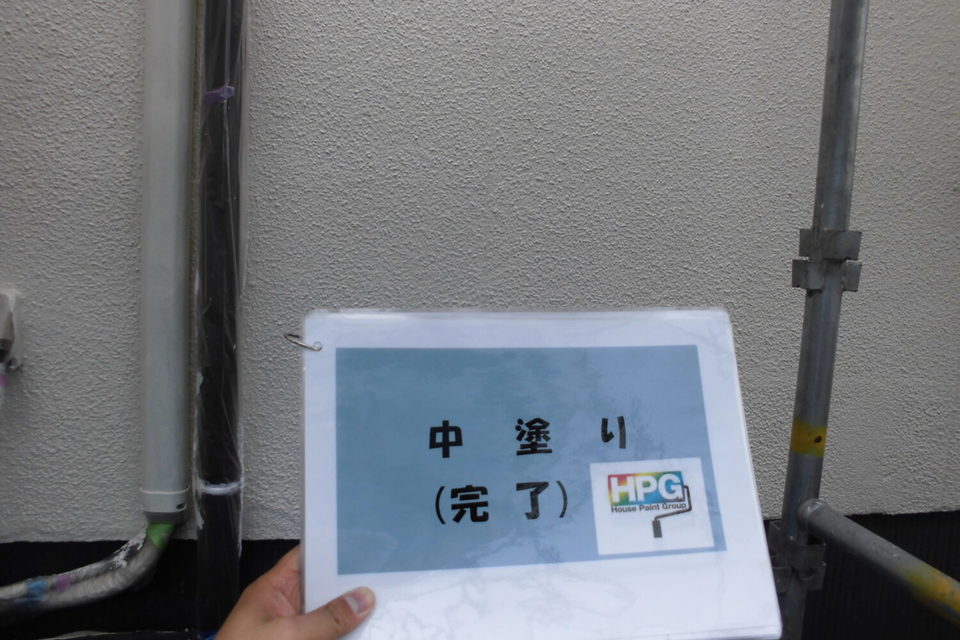 倉敷市連島町　M様邸　　外壁・外塀塗装の画像