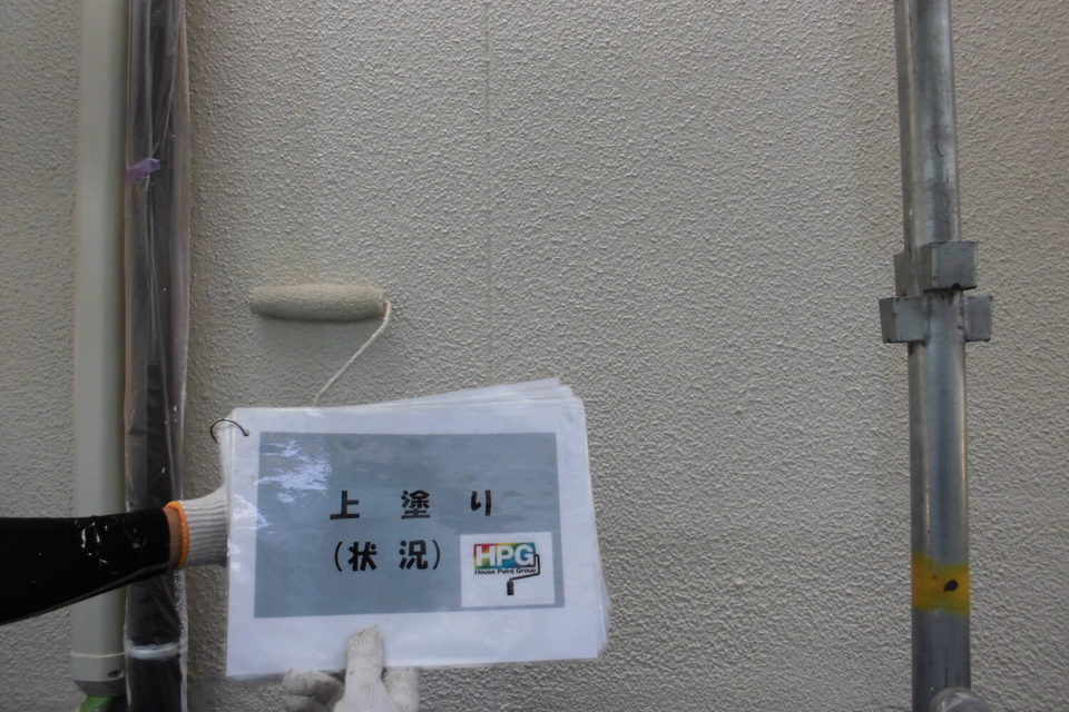 倉敷市連島町　M様邸　　外壁・外塀塗装の画像